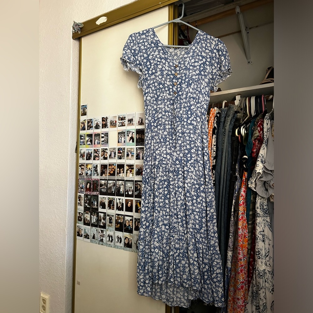 SHEIN floral dress